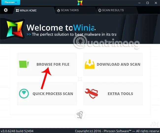 Veri güvenliğini kontrol etmek için Winja nasıl kullanılır?