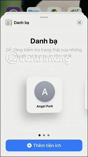 Bagaimana untuk mencipta widget nombor kenalan pada iPhone