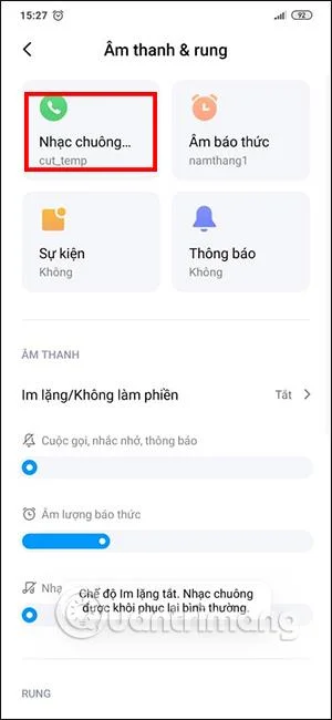 Comment définir des sonneries sur Android