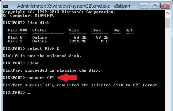 Hoe op te lossen De geselecteerde schijf heeft een MBR-partitietabelfout tijdens het installeren van Windows