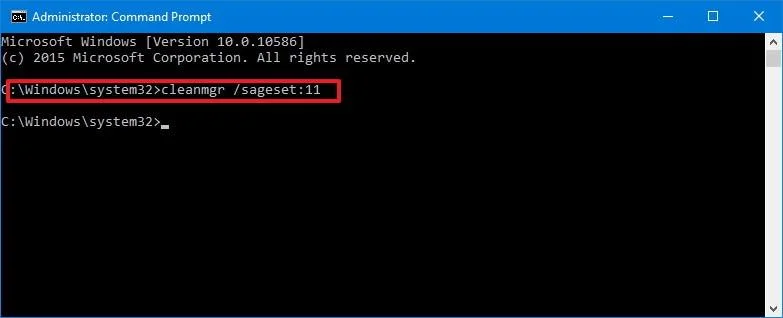 Kosongkan ruang cakera keras secara automatik pada Windows 10 dengan Pembersihan Cakera