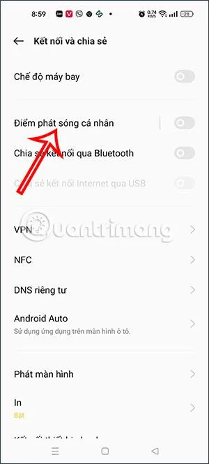 Cara mengehadkan data semasa menyiarkan WiFi dengan telefon anda