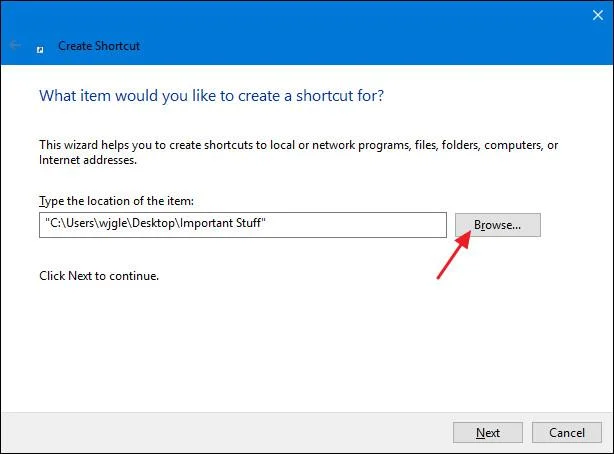 คำแนะนำในการปักหมุดโฟลเดอร์ไว้ที่ทาสก์บาร์ของ Windows