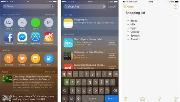Cara menggunakan carian Spotlight pada iPhone dan Mac