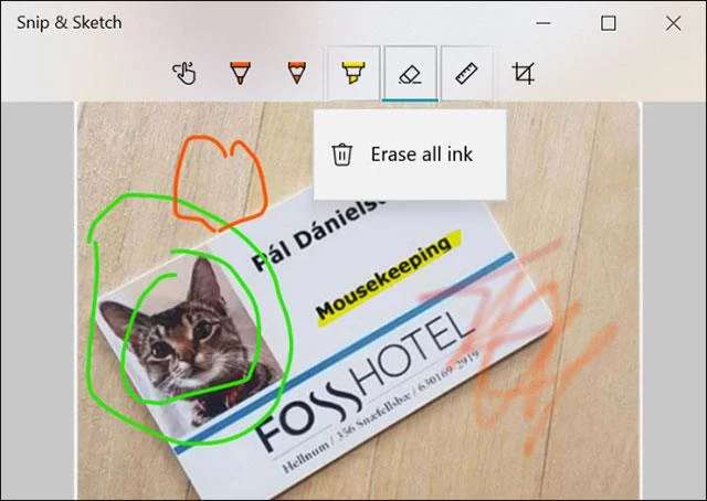 Windows 10'da Alıntı ve Taslak nasıl kullanılır