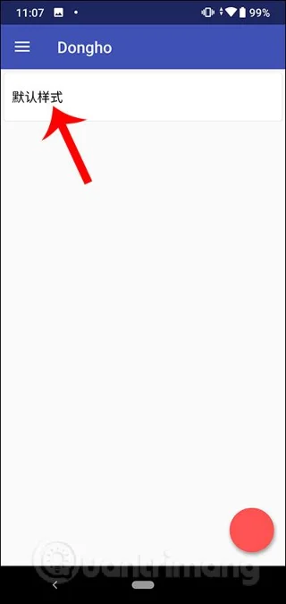 Bagaimana untuk menetapkan kertas dinding jam dinamik untuk Android