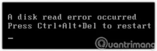 Fix Er is een schijfleesfout opgetreden in Windows
