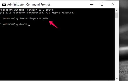 Berikut ialah cara untuk mengalih keluar tetapan kunci Produk pada komputer Windows