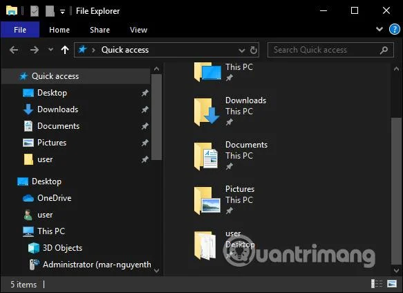 1 fare tıklamasıyla Windows arka planının açık ve koyu rengi nasıl değiştirilir?