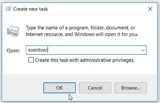 Bagaimana untuk mengakses Event Viewer dalam Windows 10