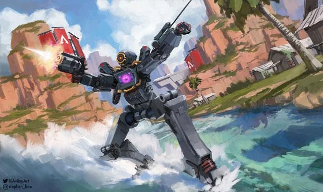 Koleksi kertas dinding Apex Legends resolusi tinggi untuk komputer