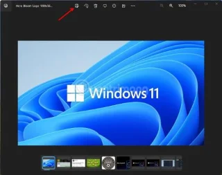 Hoe u kleurenfotos naar zwart-wit converteert op Windows 11, zonder software te installeren
