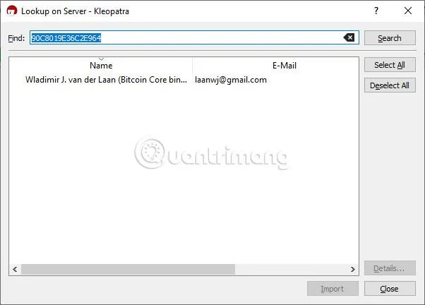 Cara menyemak ketulenan perisian Windows menggunakan tandatangan digital
