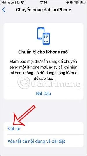 Bagaimana untuk menetapkan semula susun atur skrin utama iPhone