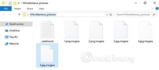 Bagaimana untuk membuang ransomware .Mogera Virus File