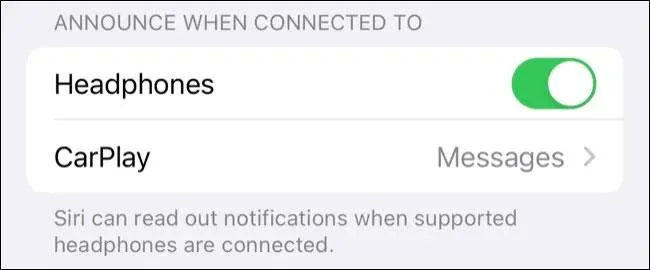Bagaimana untuk menetapkan AirPods untuk berhenti membaca pemberitahuan pada iPhone