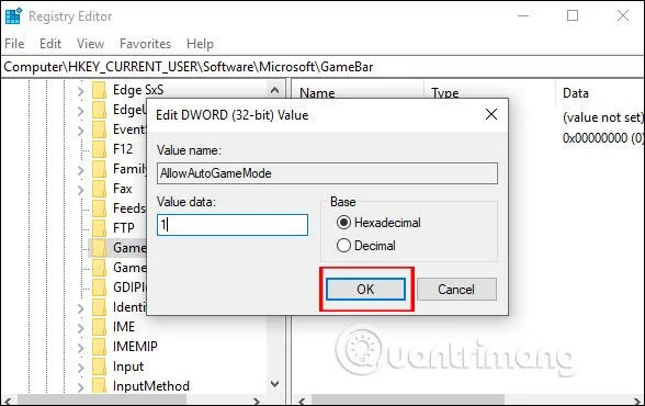 Come correggere l'errore di non attivare la modalità gioco di Windows 10