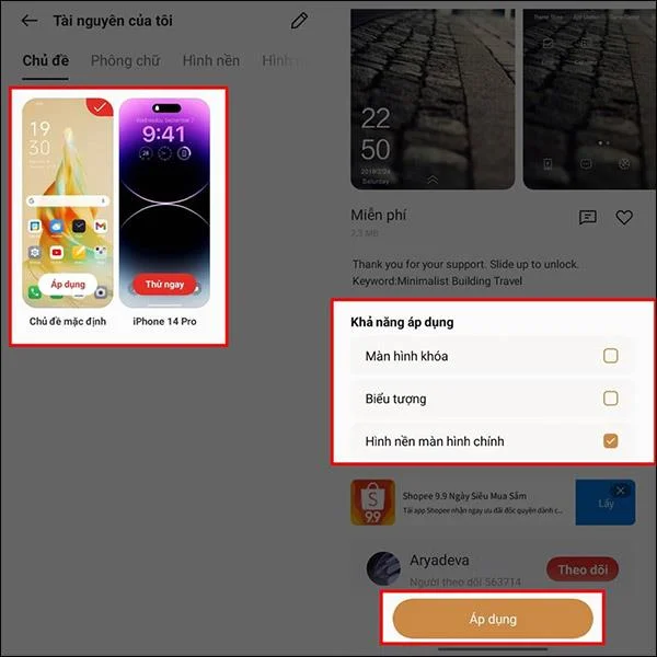 Bagaimana untuk menukar tema pada telefon OPPO