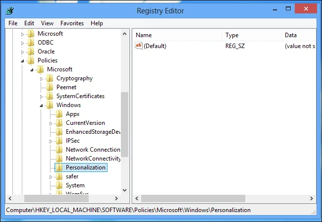 Bagaimana untuk melumpuhkan skrin kunci Skrin Kunci pada Windows 8, 10