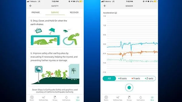 Cara menggunakan aplikasi MyShake: Aplikasi pelaporan gempa bumi