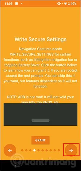 Cara membuat bar navigasi iPhone X pada Android