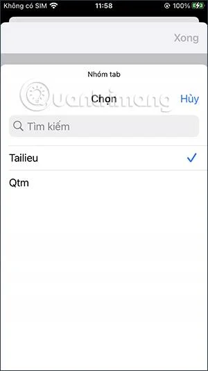 Bagaimana untuk menetapkan kumpulan tab Safari untuk mengakses dalam mod Fokus iPhone