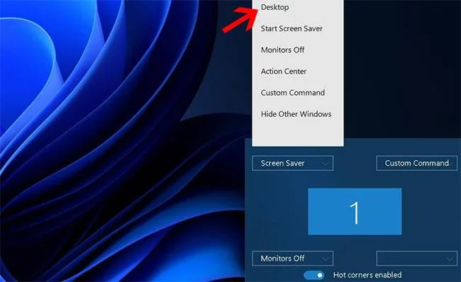 10 cara yang sangat pantas untuk "Tunjukkan desktop" untuk Windows