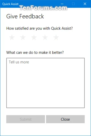 Cara mendapatkan sokongan jauh dengan aplikasi Quick Assist dalam Windows 10