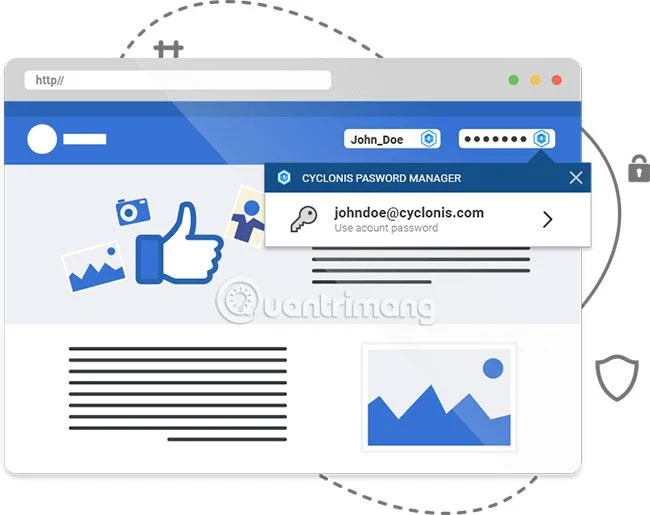 Herziening van Cyclonis Password Manager-wachtwoordbeheerder