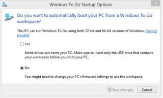 Windows 10 ve Windows 8.1 Enterprise'da yazılım olmadan taşınabilir Windows oluşturun