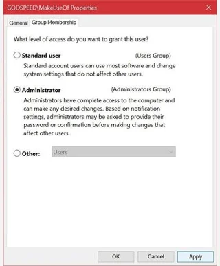 Windows 10'da kullanıcı hesabı türünü değiştirmenin 4 yolu