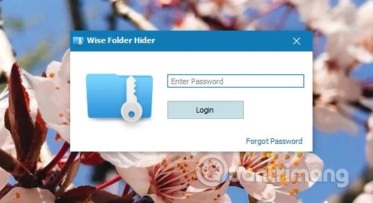 Hoe u een mapwachtwoord kunt instellen met Wise Folder Hider