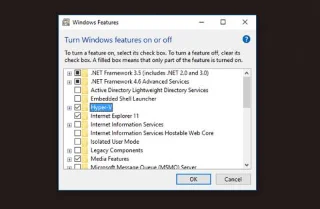 Internet Explorer Windows 10 で Microsoft Edge アイコンを非表示にする方法