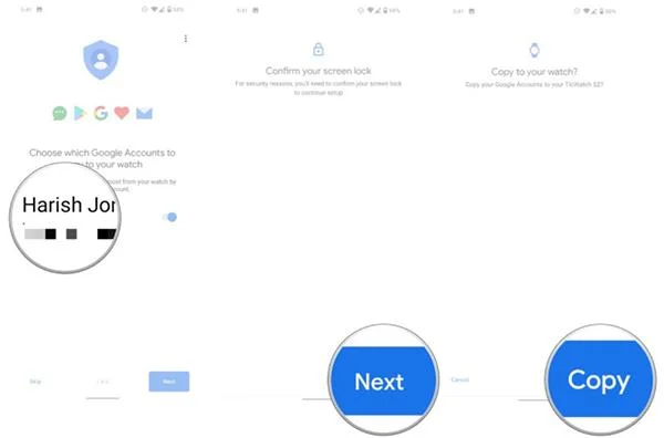 Cara menyambungkan jam tangan pintar Wear OS ke telefon Android