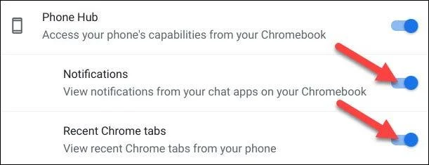 Cómo usar Phone Hub para conectar Chrome OS a Android