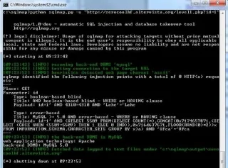 Web6 : Injection SQL – Quelques outils dexploitation