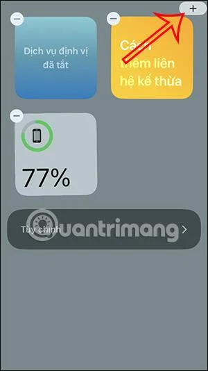iPhoneのロック画面からイベントカレンダーを表示する方法