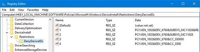 Helah untuk menghalang Windows daripada mengemas kini pemacu tertentu secara automatik