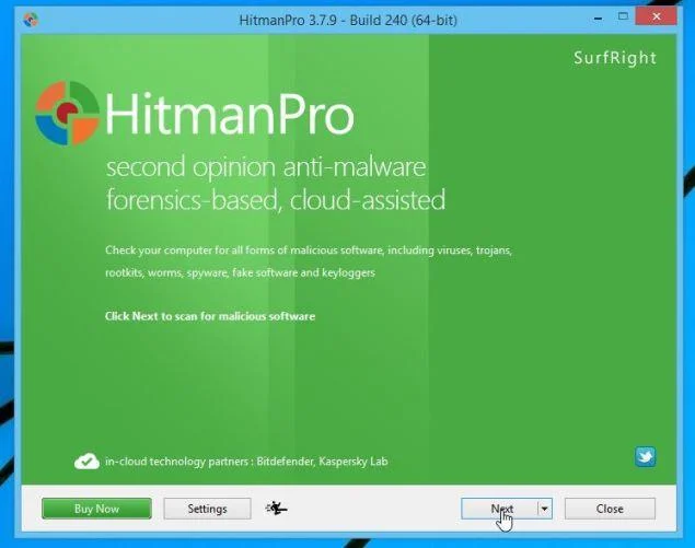 Apakah virus "Fail peribadi anda disulitkan"? Bagaimana untuk mengeluarkannya?