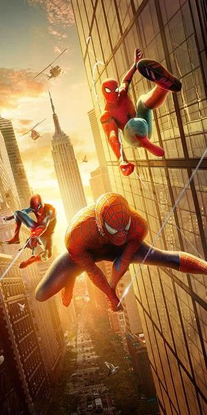 Kertas dinding Spiderman No Way Home, gambar Spiderman No Way Home
