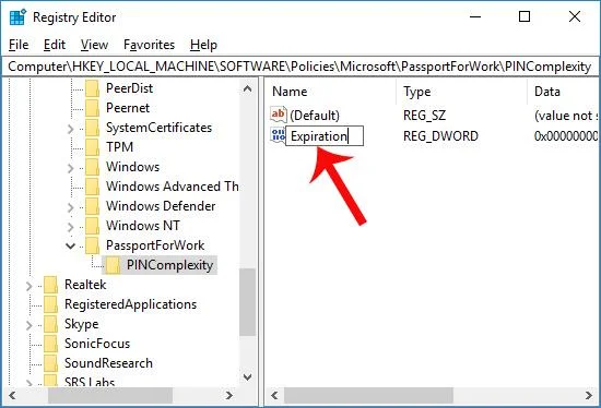 Bagaimana untuk mendayakan PIN yang merosakkan diri pada Windows 10