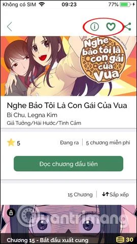 Cómo usar Comi para leer cómics en el teléfono