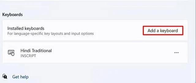 Hoe de toetsenbordtaal op Windows 11 te veranderen