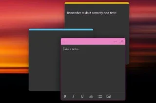 Hoe Windows 11 Sticky Notes op alle apparaten te gebruiken