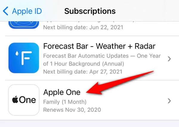 Apakah perkhidmatan Apple One?