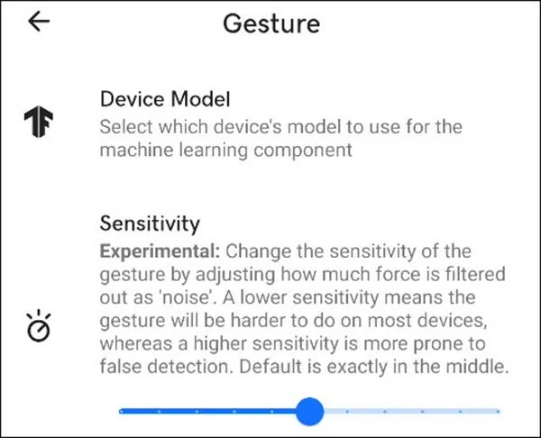 Comment utiliser la fonction back tap sur Android