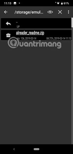 Arahan untuk menggabungkan Alreader dan Text to Speech untuk mendengar dan membaca buku pada Android
