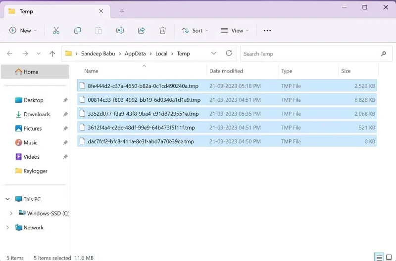 Arahan untuk mencari dan mengalih keluar Keylogger sepenuhnya daripada komputer anda