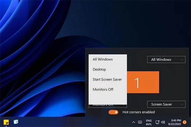 10 cara yang sangat pantas untuk "Tunjukkan desktop" untuk Windows