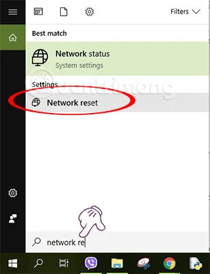 Ini adalah cara untuk menetapkan semula tetapan rangkaian pada Windows 10 dengan hanya 1 klik tetikus